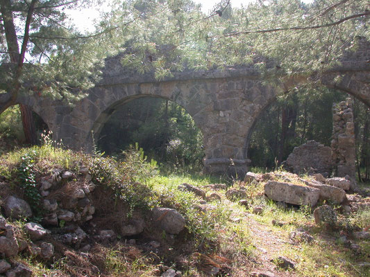 aquaduct Phaselis