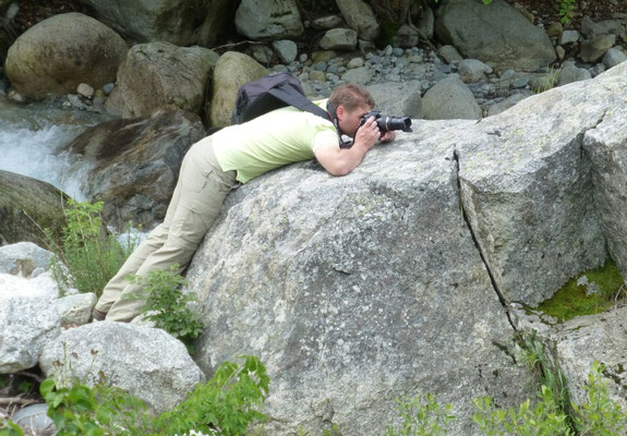 Marcel in fotoactie