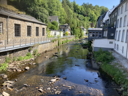 De Ruhr in Monschau