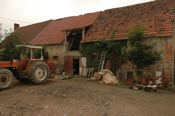 boerderij van Hamonic in Evaux