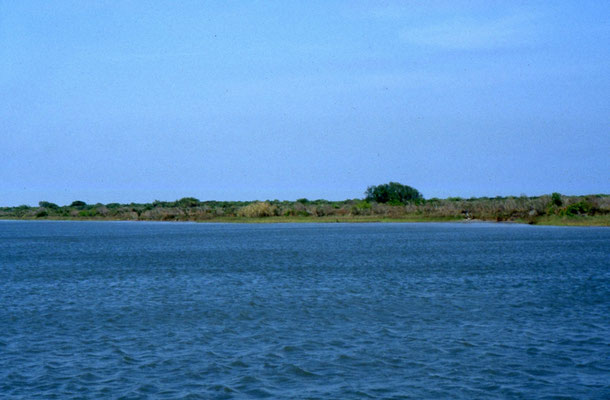 Buitengaats bij Rockport