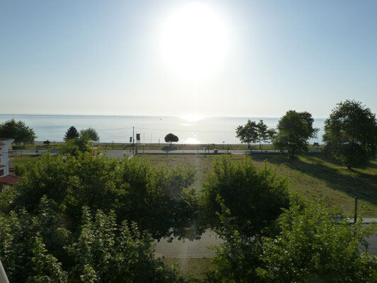uitzicht vanuit ons hotel