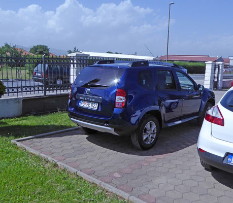 Onze auto: Dacia Duster