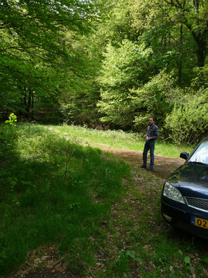 tweede tussenstop, net in Frankrijk