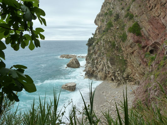 kust bij Petrovac