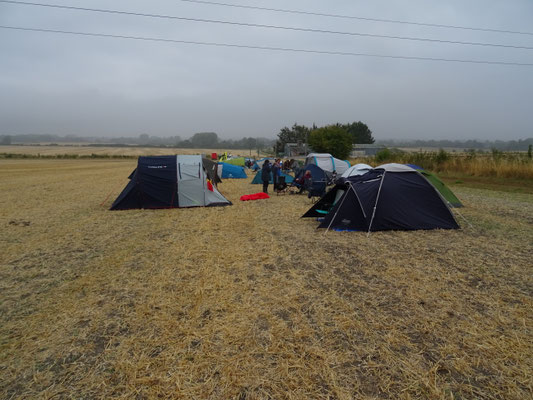 Het tentenkamp