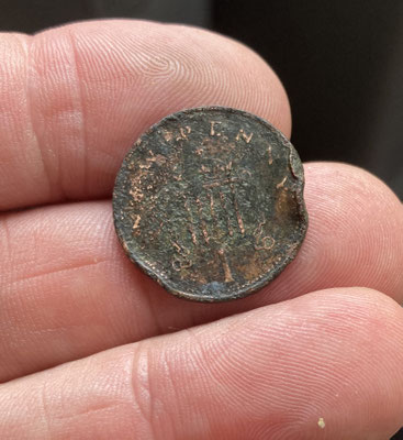 1 New Penny 1971, Queen Elisabeth II