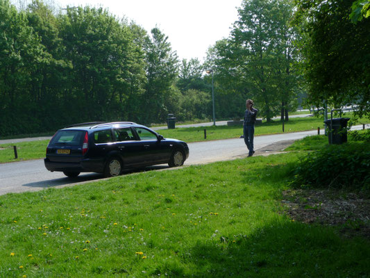 eerste tussenstop