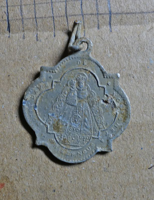 Heiligen hanger van Notre Dame de Montsernet