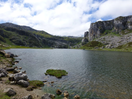 Lago de la Ercina