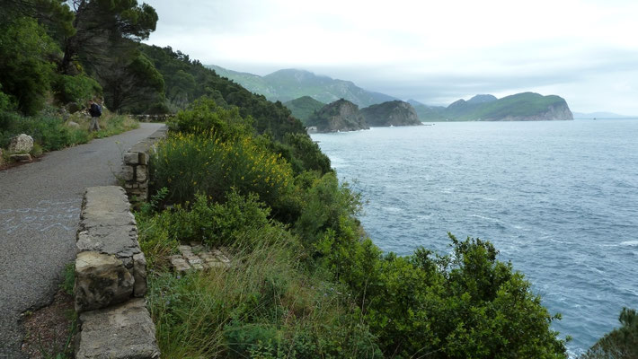 kust bij Petrovac