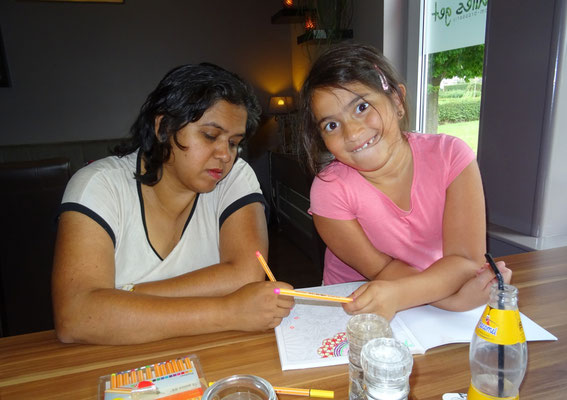 Bhartie en Rashmi