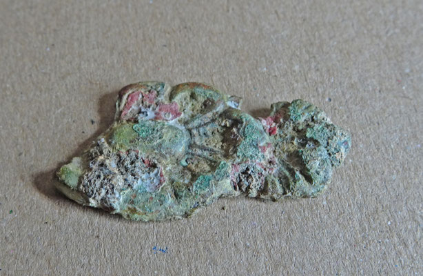 versiering van haarspeld of broche