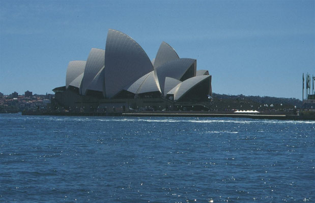Operagebouw, Sydney