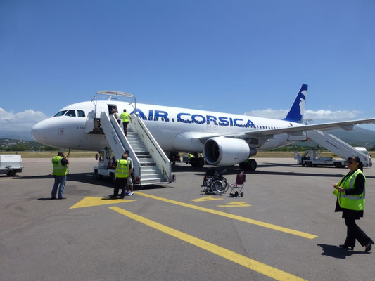 geland op Corsica