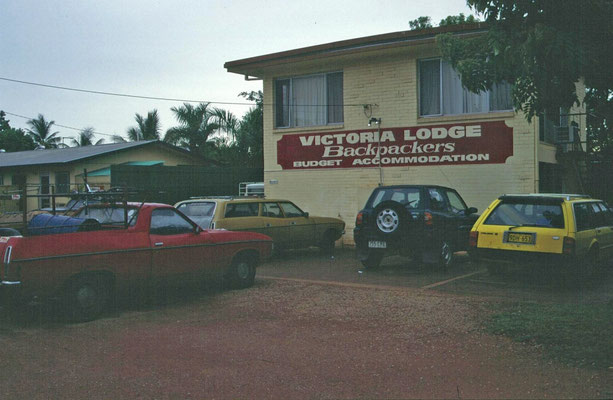 Back-packers hostel van Katharine