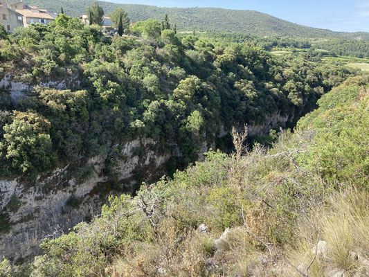  omgeving van Gorges de la Nesque 