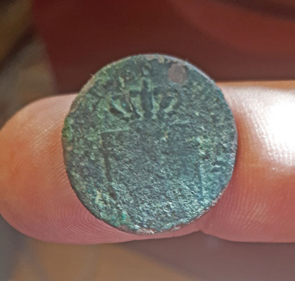 2 pfennig 180/einen thaler, Pruisen/Brandenburg, Friedrich Wilhelm III (1797-1840)