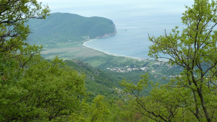 verlaten van Petrovac