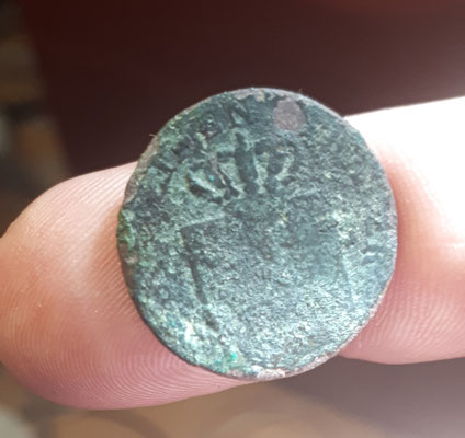 2 pfennig 180/einen thaler, Pruisen/Brandenburg, Friedrich Wilhelm III (1797-1840)