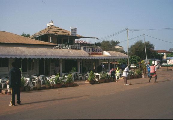 Ali Baba restaurant