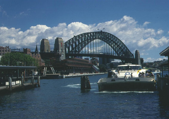 The bridge, Sydney