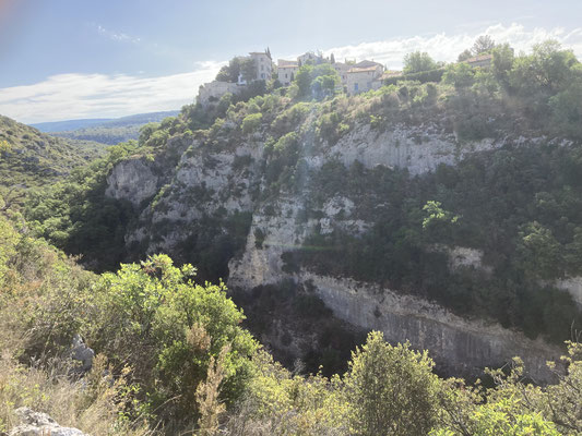  omgeving van Gorges de la Nesque 