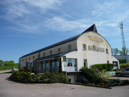 hotel Madeleine, Commercy