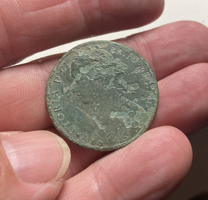 Penny, 1861, Queen Victoria