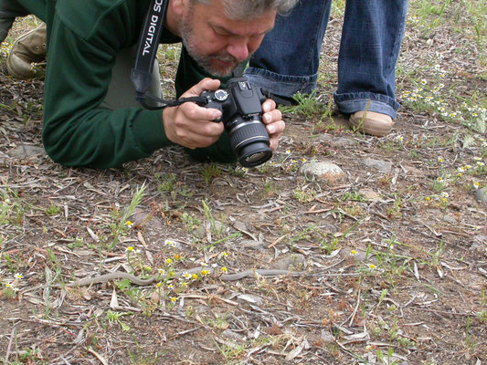 Ruud fotografeert