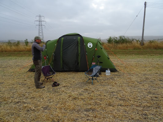 Het tentenkamp