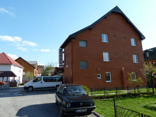 hotel Cile in Kolasin