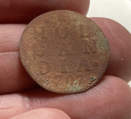 Duit Hollandia 1702