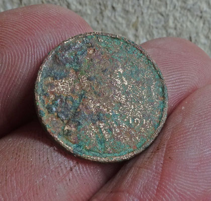 One Cent, USA, 1910