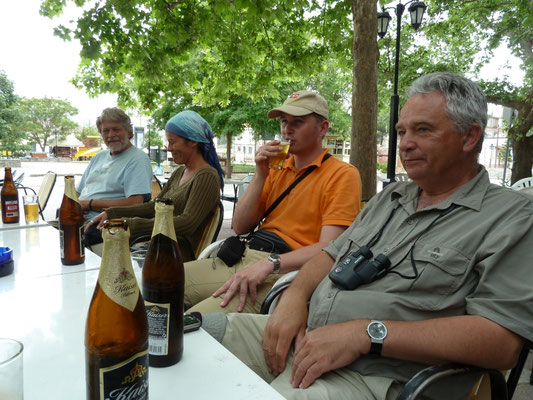lunchpauze in Gonni