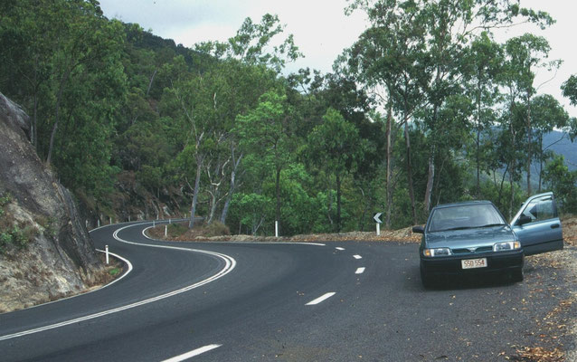 Uitzicht Tableland