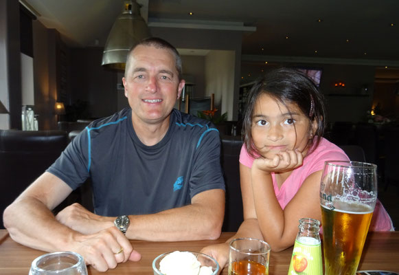 Martin en Rashmi