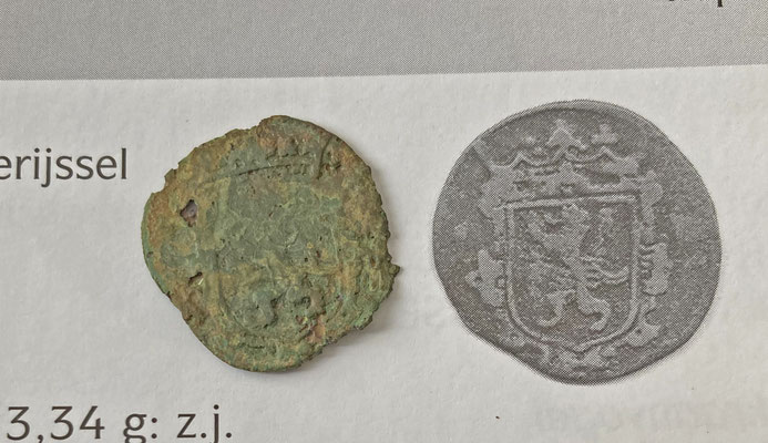 Duit Overijssel, 1619-1635