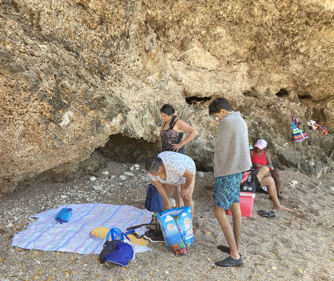 Westpunt, Playa Forti
