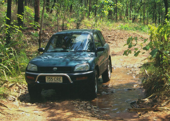 onze Toyota 4-Weel Drive