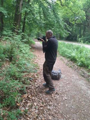 Martin in actie