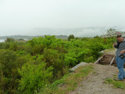 Oude zoutpannen bij Tivat