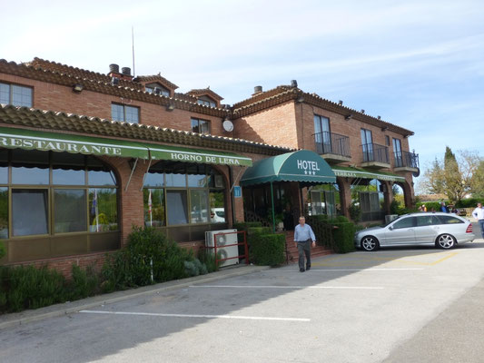hotel Alisa in Lerma