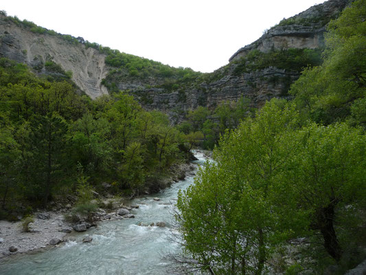 Gorges dela Meouge