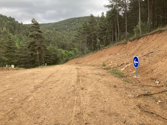 Derde tussenstop, inmiddels in de Cévennes