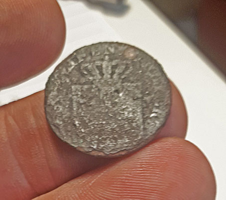 2 pfennig 180/einen thaler, Pruisen/Brandenburg, Friedrich Wilhelm III (1797-1840)