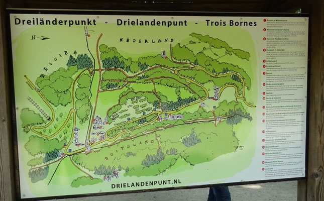 uitleg drielandenpunt