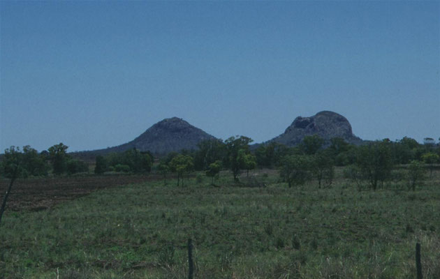 Omgeving Springsure