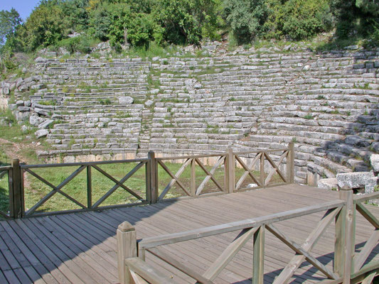 amphitheater Phaselis
