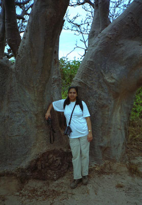 Bhartie in Bijilo Forest Park